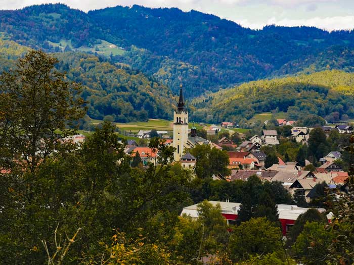 Skofja Loka, ciudad medieval de los Alpes Julianos