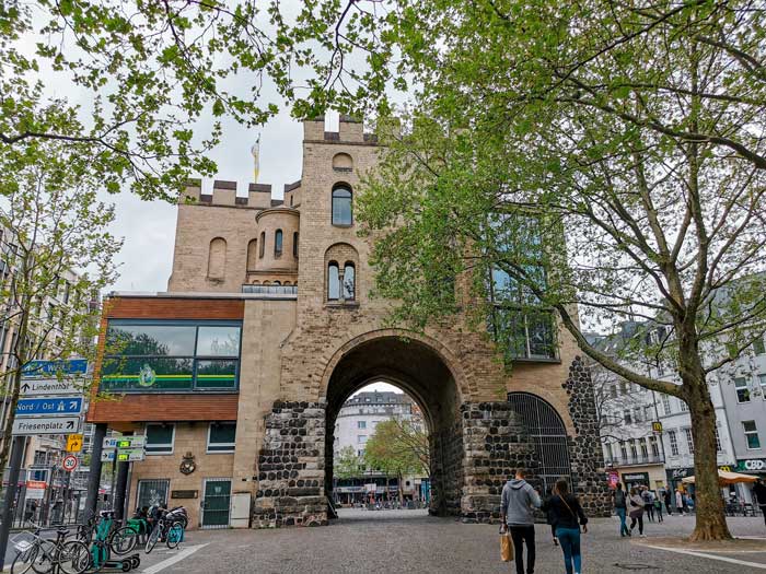 Hahnen Gate Que ver en Colonia