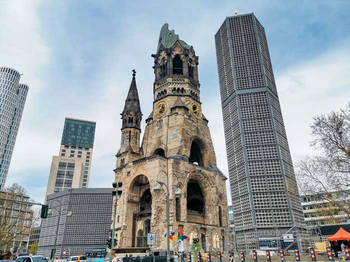 Iglesia Memorail Kaiser Que ver en Berlin