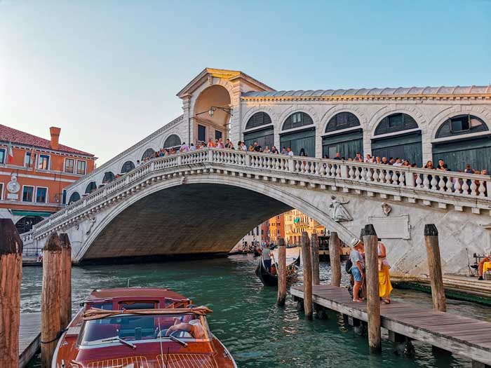 Puente Rialto Mejores Miradores de Venecia