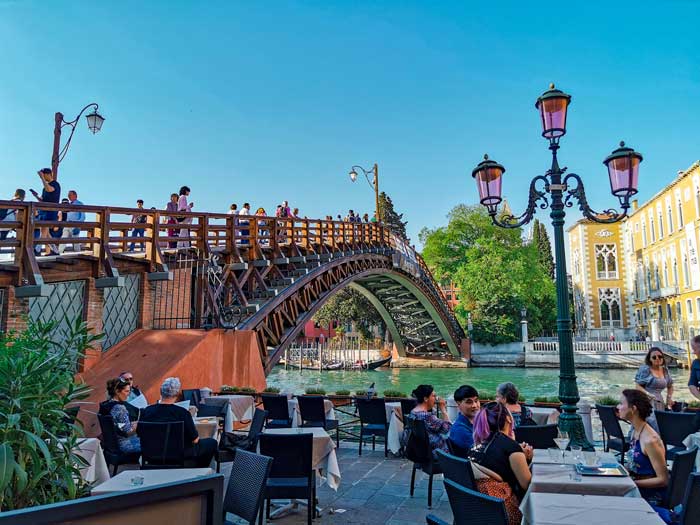 Puente de la Academia Mejores Miradores de Venecia