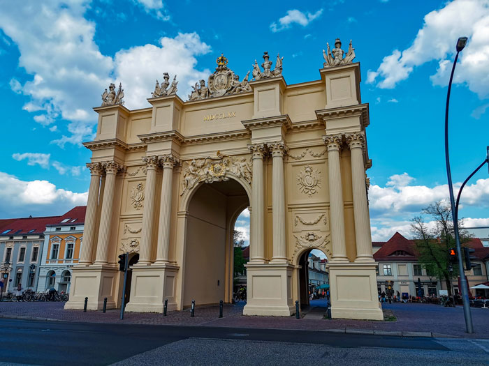 Puerta de Brandenburgo Que ver en Potsman