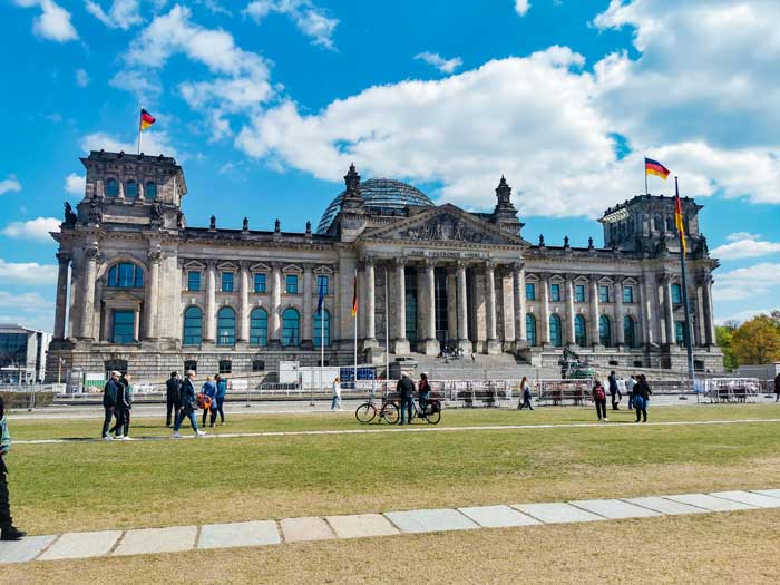 Reichstag Que ver en Berlin