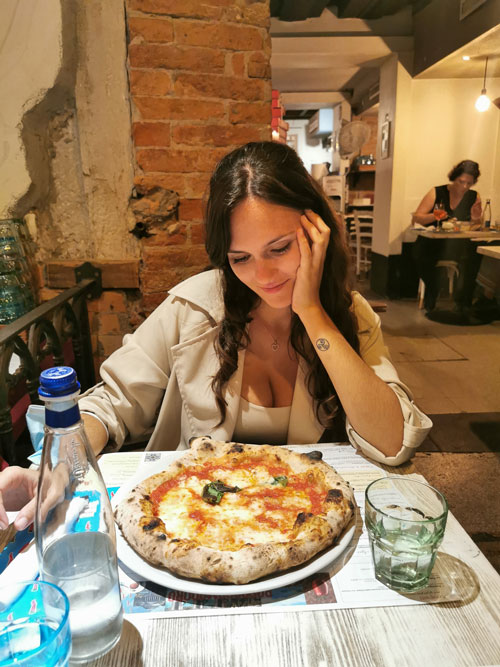 Pizzeria Rosso Pomodoro - Comer Barato en Venecia