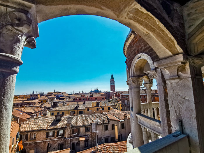 Vistas desde Palacio Contarini del Bovolo Mejores Miradores de Venecia