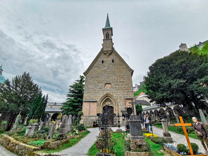 Abadia de san pedro Que ver en Salzburgo