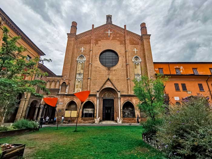 Basilica de Santo Stefano Que ver en Bolonia