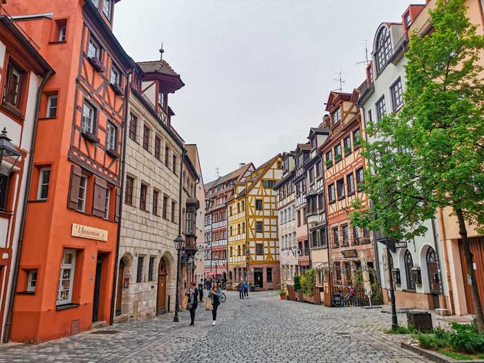 Calles Medievales Que ver en Nuremberg
