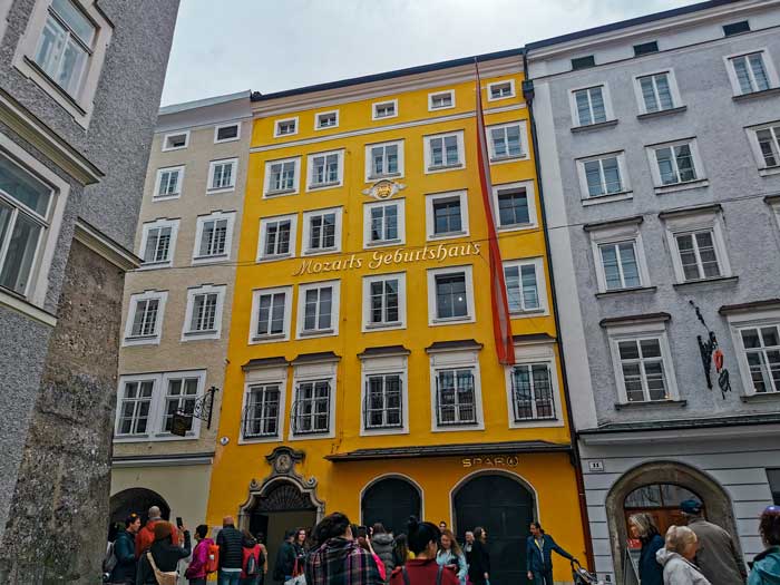 Casa de Mozart Que ver en Salzburgo
