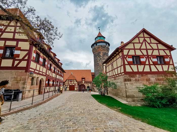 Castillo de Nuremberg Que ver en Nuremberg