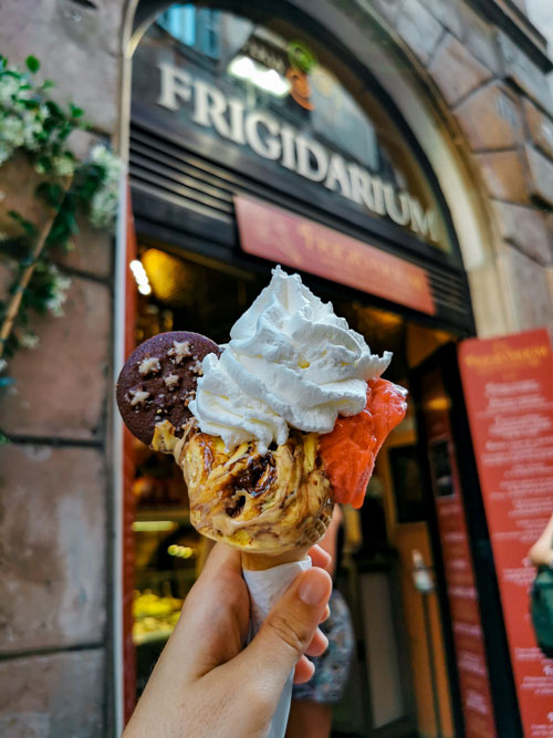 Frigidarium Donde comer en Roma
