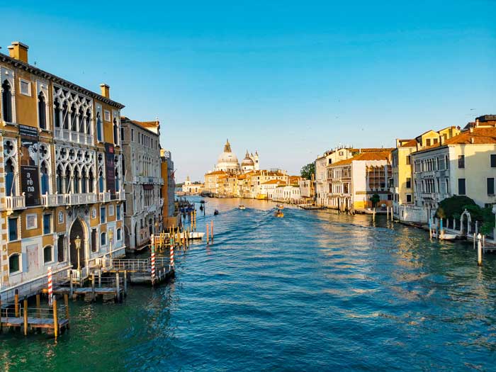 Gran Canal, que ver en Venecia