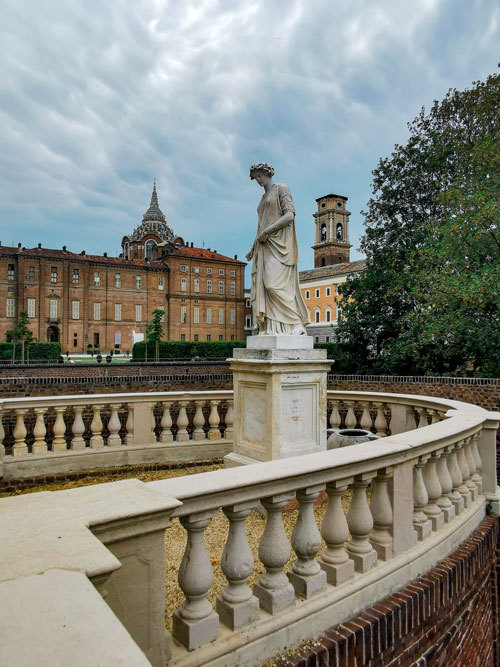 Jardines Palacio Real Que ver en Turin