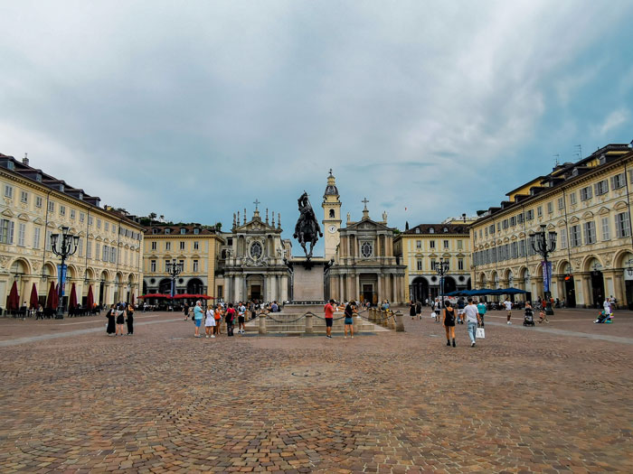 Piazza San Carlo Que ver en Turin