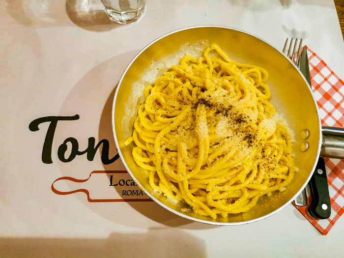 Donde comer en Roma: bueno y barato