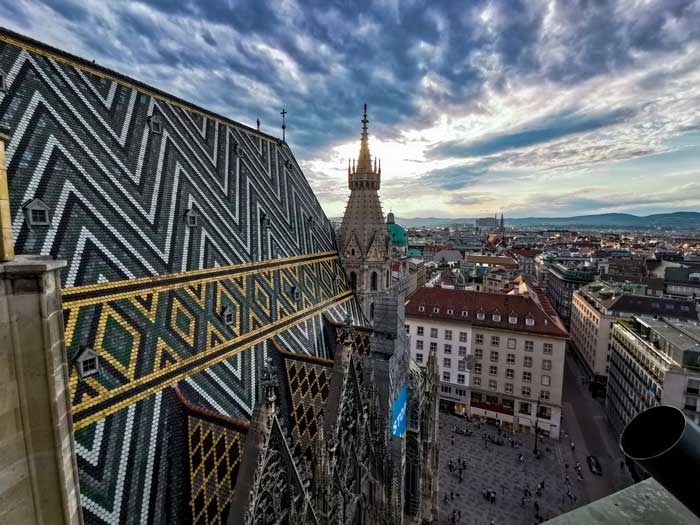 Alto de la Catedral de San Esteban Que ver en Viena