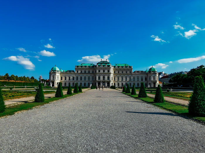 Palacio Belvedere Que ver en Viena