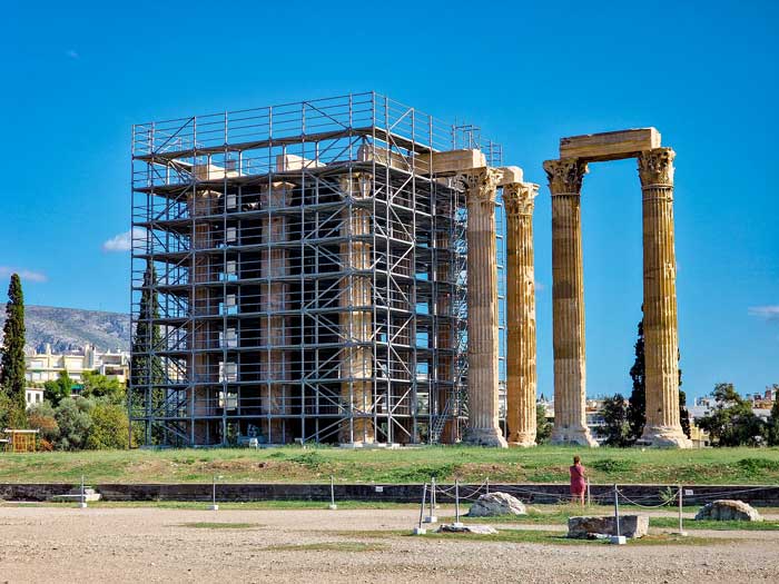 Templo de Zeus Que ver en Atenas
