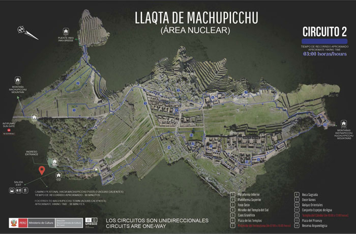 Circuito 2 Visitar machu Picchu