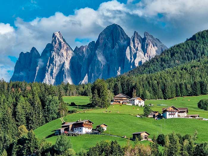 Que ver en Dolomitas, los preciosos Alpes italianos