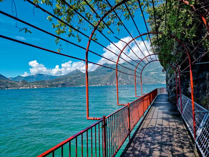 Pasarelas Varenna Que ver en Lago di Como