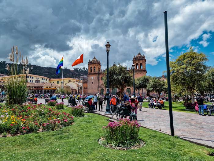 Plaza de Armas. Que ver en Cuzco