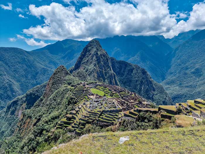 Visitar machu Picchu
