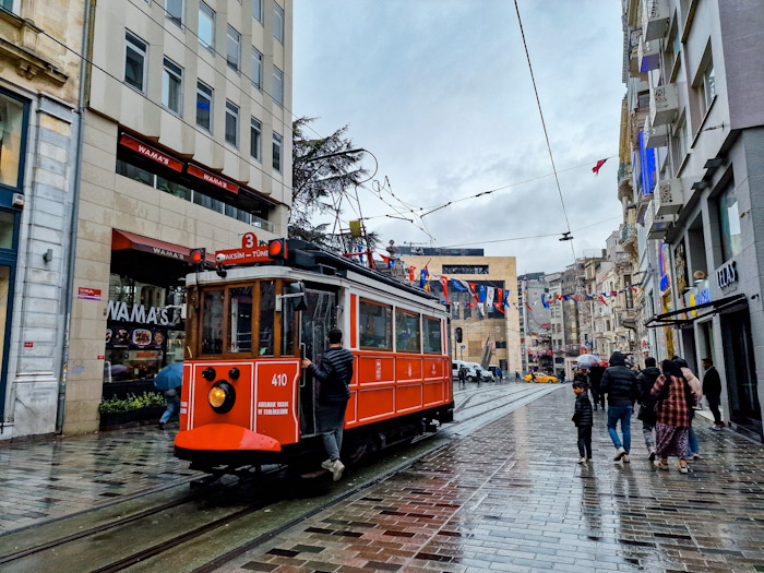 Avenida Istiklal Que ver en Galata Estambul