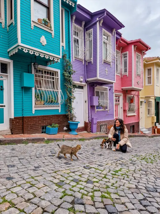 Casas de colores de Balat. Que ver en Balat Estambul