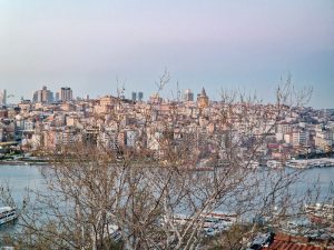 Estambul desde Mimar Sinan Cafe Mejores Miradores de Estambul