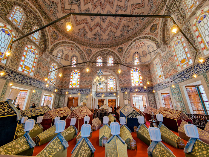 Mausoleo de Ahmet Que ver en Sultanahmet