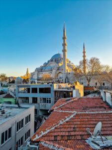 Mezquita de Suleiman Mejores Miradores de Estambul