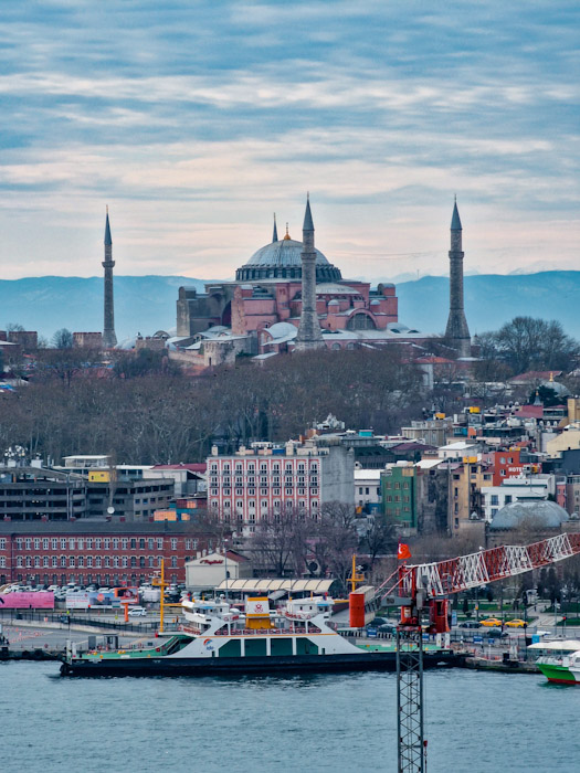 Vistas desde Galata Konak Cafe Mejores Miradores de Estambul
