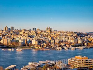 Vistas desde Mimar Sinan Cafe Mejores Miradores de Estambul