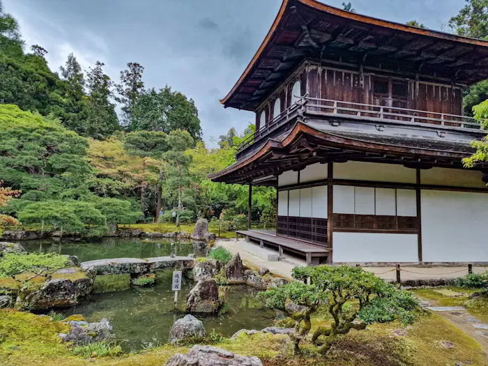 Ginkaku-ji Que ver en Kioto