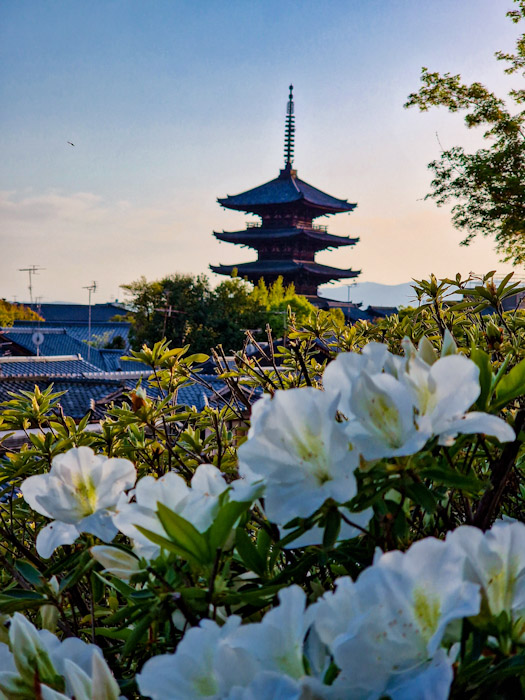 Hokan-ji Que ver en Kioto