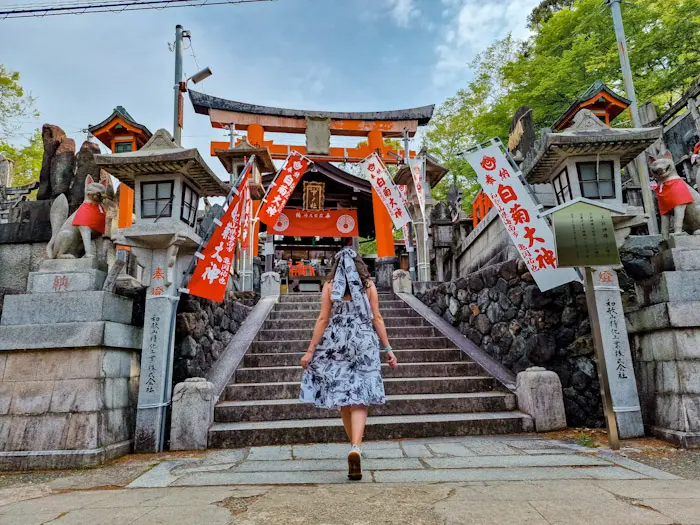 Templos de Fushimi Inari Que ver en Kioto