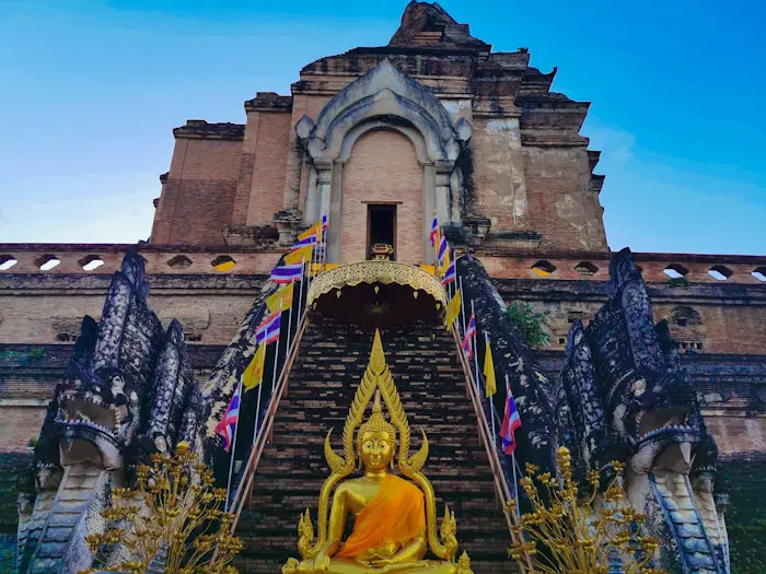 Wat Chedi Luang Que ver en Chiang Mai