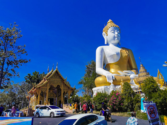 Wat Phra That Doi Kham Que ver en Chiang Mai