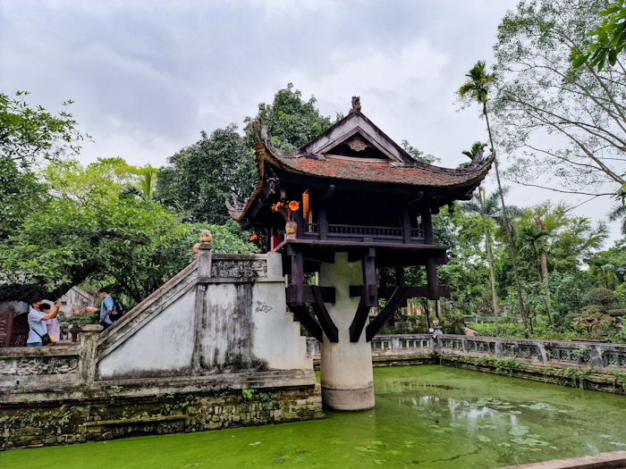Pagoda del Pilar Unico Que ver en Hanoi
