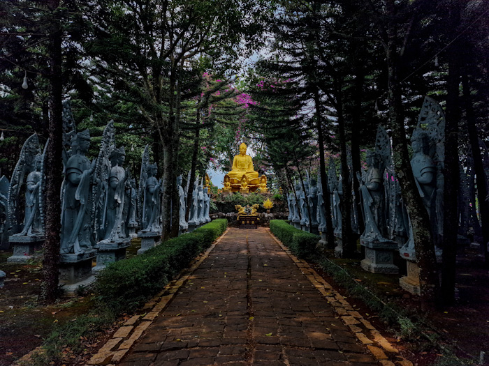 Templo hindú en Linh An Pagoda Que ver en Da Lat