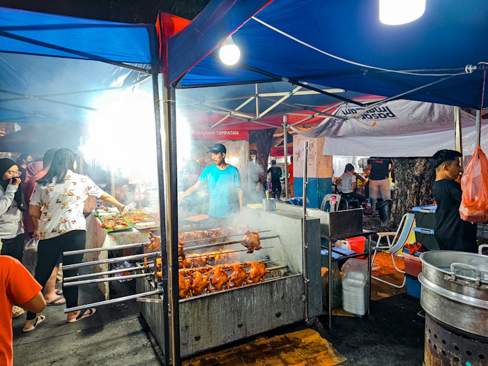 Mercado Nocturno Que ver en Kota Kinabalu