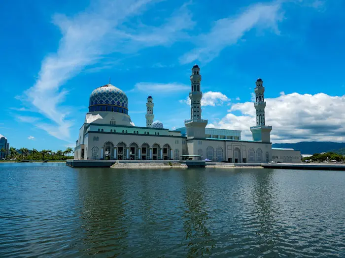 Mezquita Flotante Kota Kinabalu Que ver en Kota Kinabalu