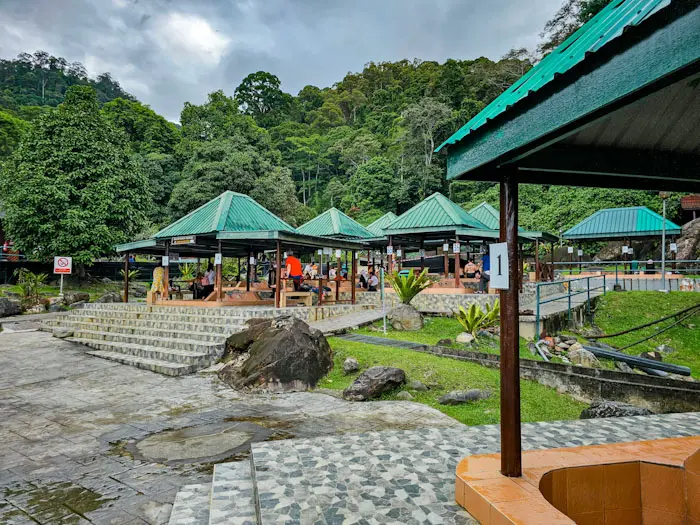 Poring Hot Springs Que ver en Kota Kinabalu