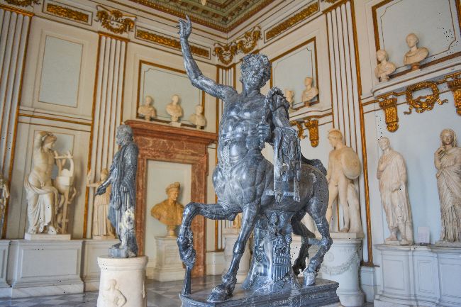 Museos Capitolinos Roma, imprescindibles en Roma