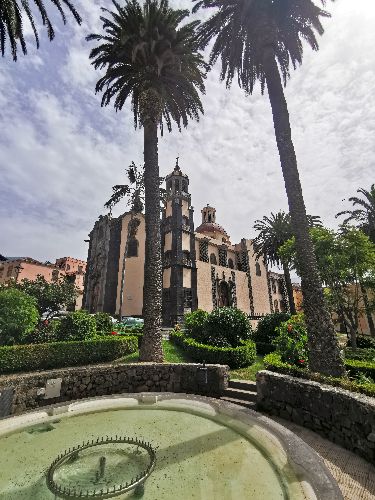 La Orotava catedral, ruta por Tenerife