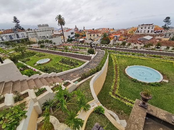 La Orotava jardines victoria, ruta por Tenerife
