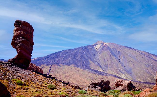 Parque Nacional Teide, ruta por Tenerife