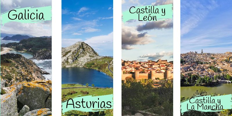 Ruta por el norte de España en 22 días (y centro)