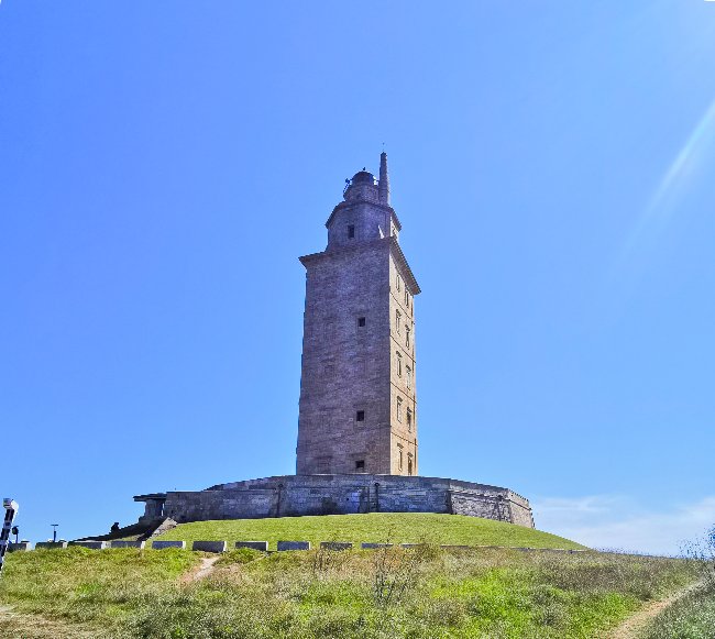 Torre Hercules coruña